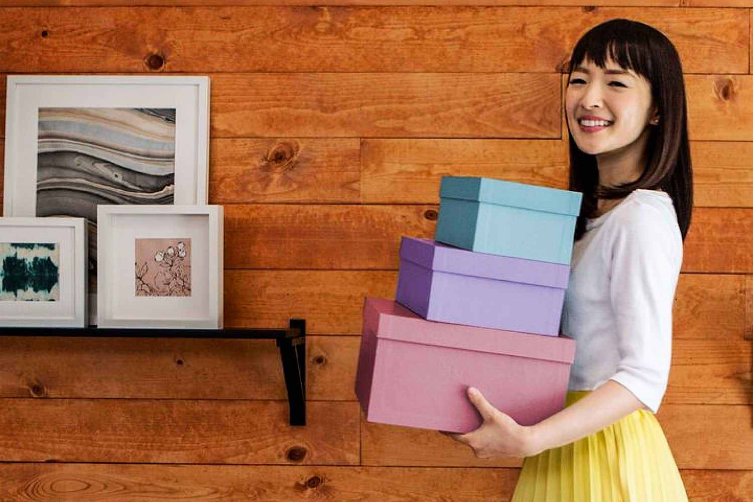 Guru da arrumação, Marie Kondo dá dicas para evitar o burnout no trabalho VEJA