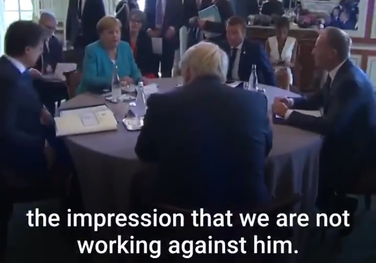 Angela Merkel, Emannuel Macron e Boris Johnson falam sobre Bolsonaro na cúpula do G7