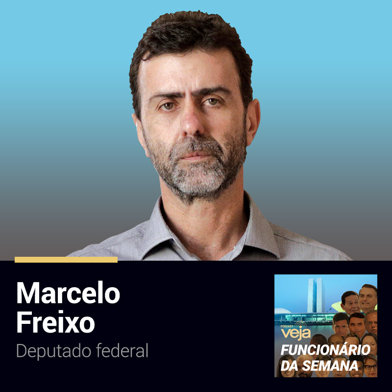 Podcast Funcionário da Semana: Marcelo Freixo