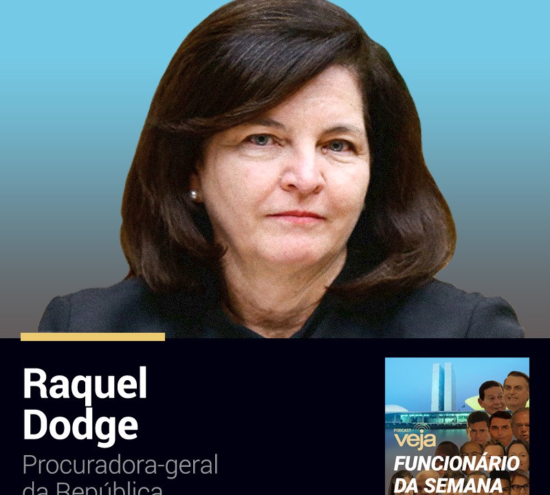 Podcast Funcionário da Semana: Raquel Dodge