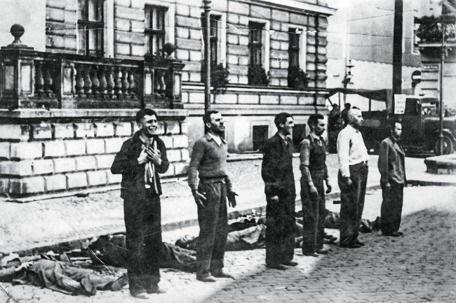 POLONIA—FUZILAMENTO—NAZISMO—II-GUERRA POLONIA—FUZILAMENTO—NAZISMO—II-GUERRA