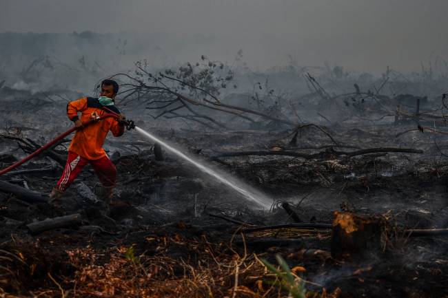 INDONESIA-MALAYSIA-ENVIRONMENT-POLLUTION INDONESIA-MALAYSIA-ENVIRONMENT-POLLUTION