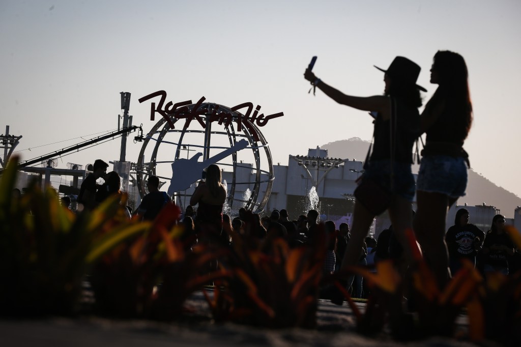 Público durante a 7ª edição do Rock in Rio, no Parque Olímpico