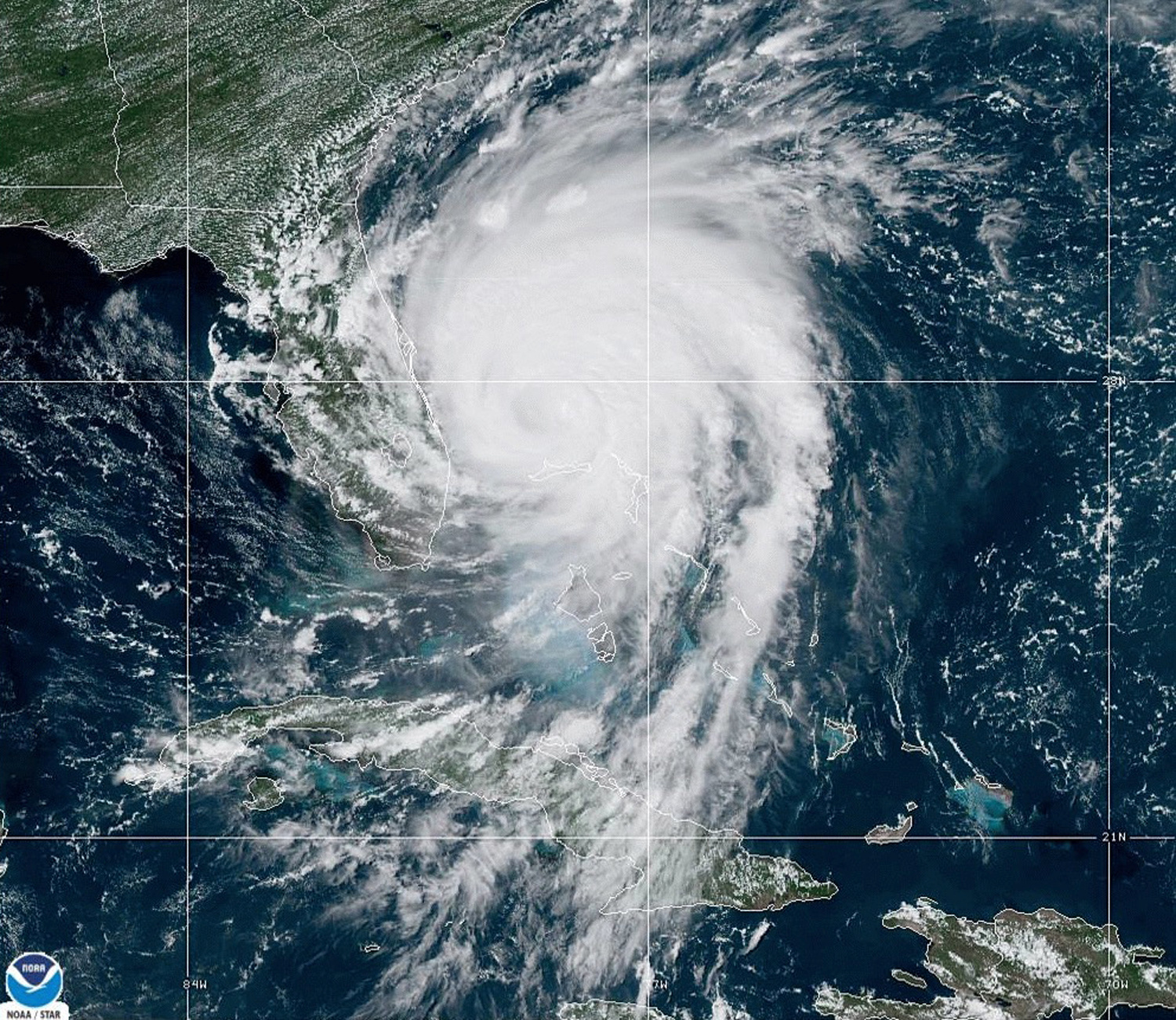 Orlando põe à disposição serviços de emergência para chegada de furacão