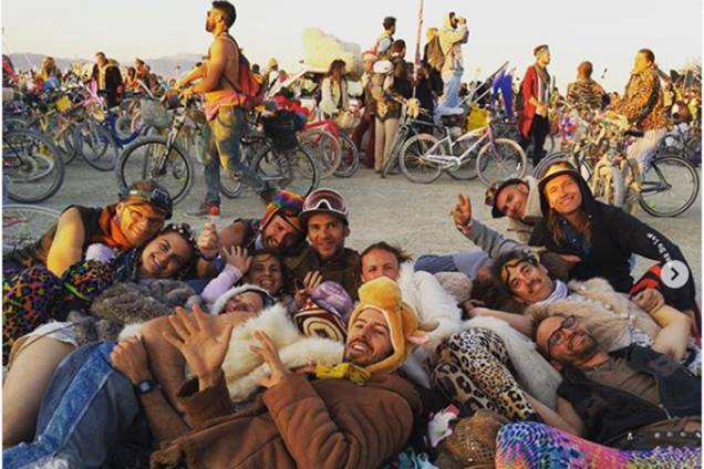 Festival Burning Man 2019 realizado no deserto de Black Rock, em Nevada, nos EUA Festival Burning Man 2019 realizado no deserto de Black Rock, em Nevada, nos EUA