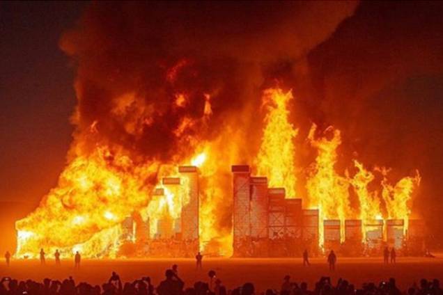 Festival Burning Man 2019 realizado no deserto de Black Rock, em Nevada, nos EUA Festival Burning Man 2019 realizado no deserto de Black Rock, em Nevada, nos EUA
