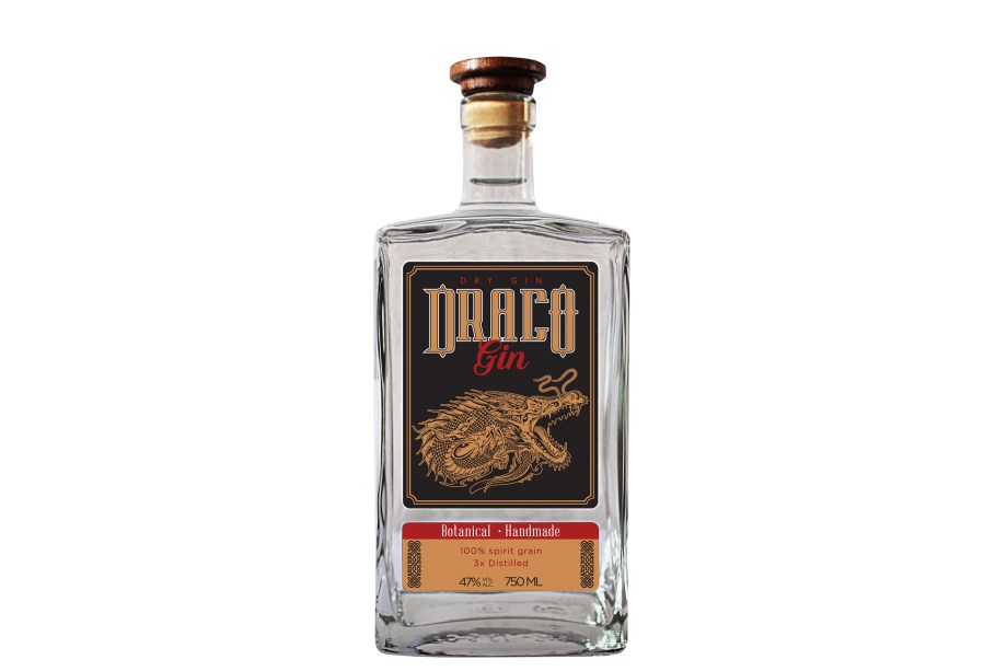 Draco - Fabricante: Draco Distillery - Ingredientes: laranja e limão - Preço: R$ 79,99