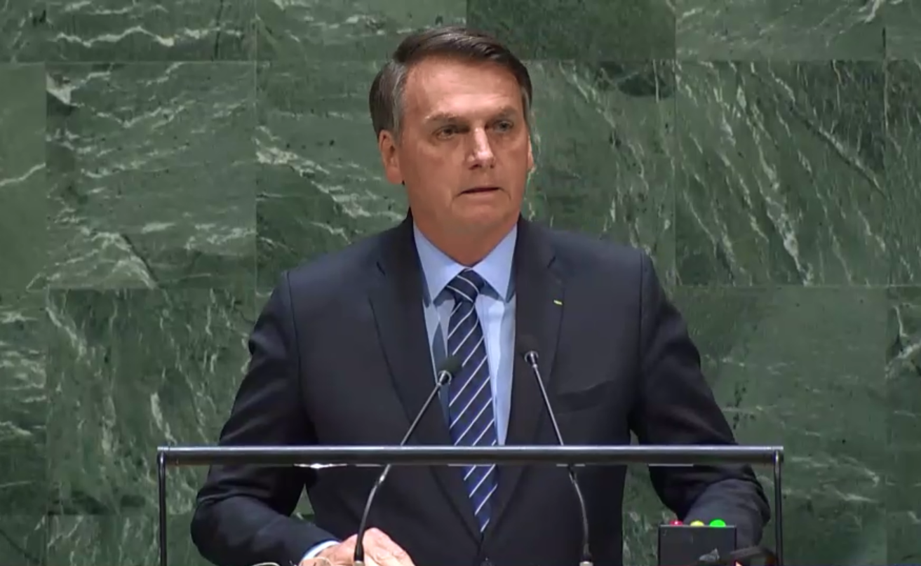 Em discurso na ONU, Bolsonaro responderá às críticas ambientais | VEJA