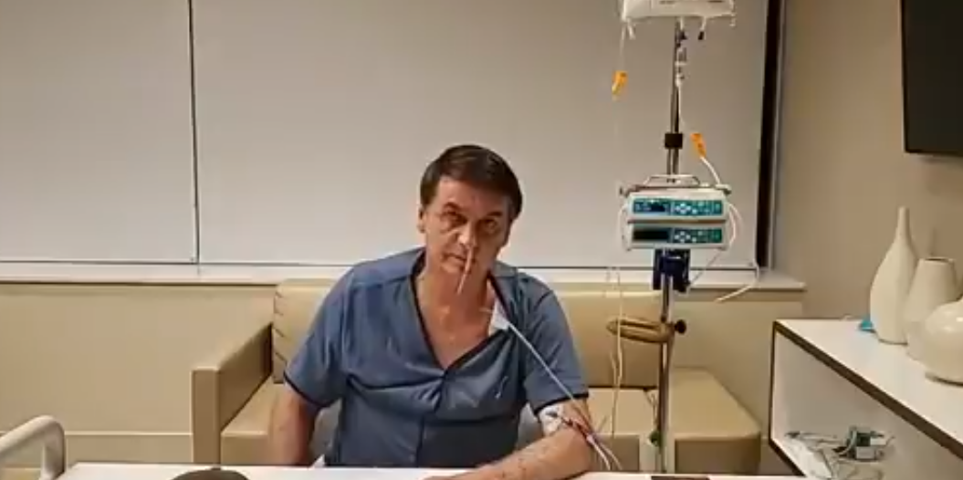 Bolsonaro Retira Sonda E Médicos Preveem Alta Em A... | VEJA