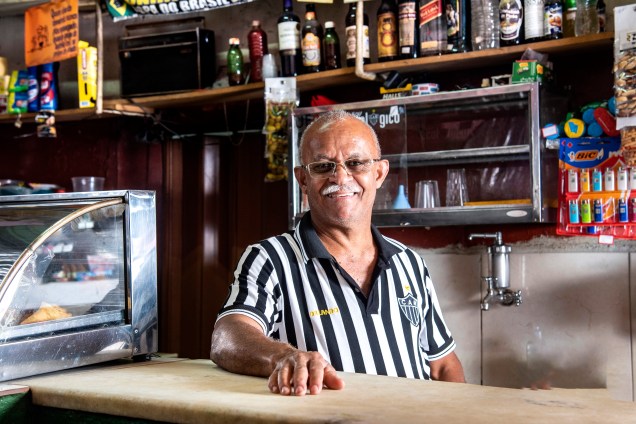 Orlando Silva, 64 anos: à frente do bar do Orlando desde 1980