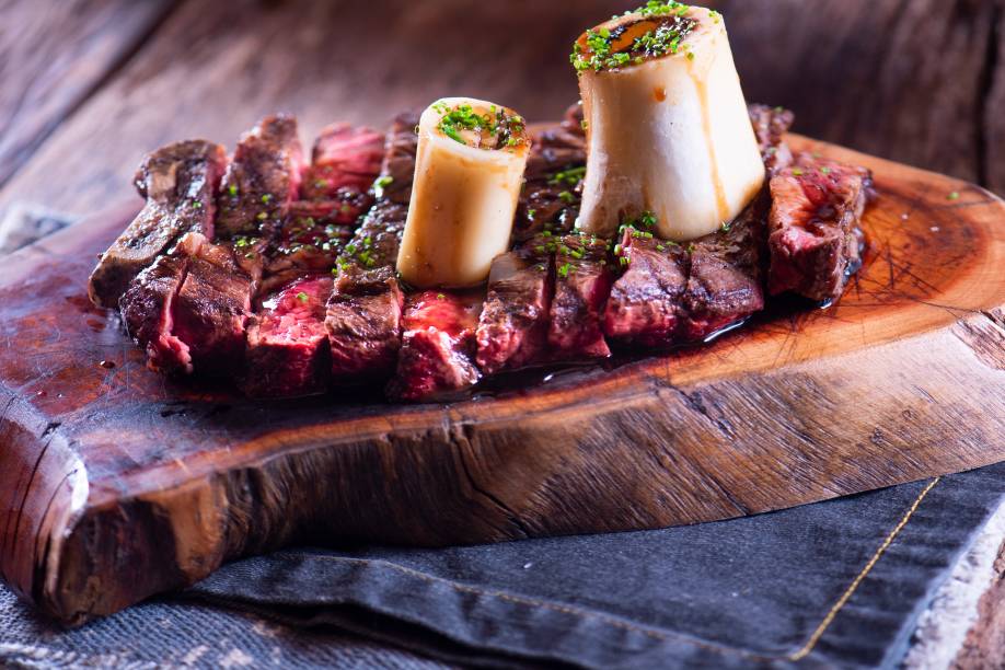 Short wib de wagyu com molho roti e tutano: R$ 210,00 para duas pessoas
