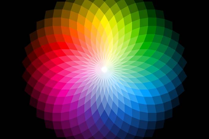 Estudo mostra que cérebro humano não entende todas as cores da mesma forma  | VEJA