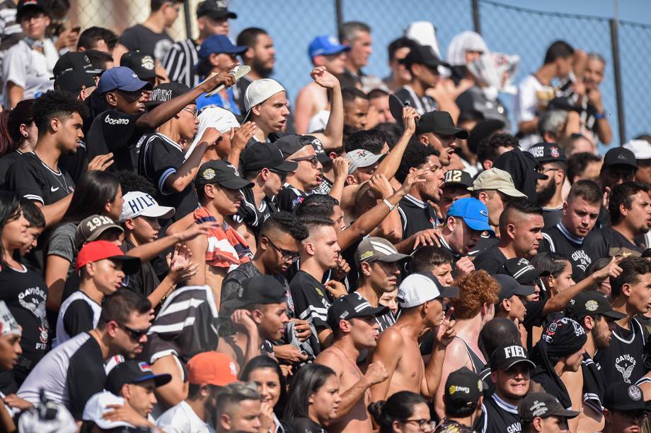 Cerca de 6 mil torcedores acompanharam a partida no Parque São Jorge