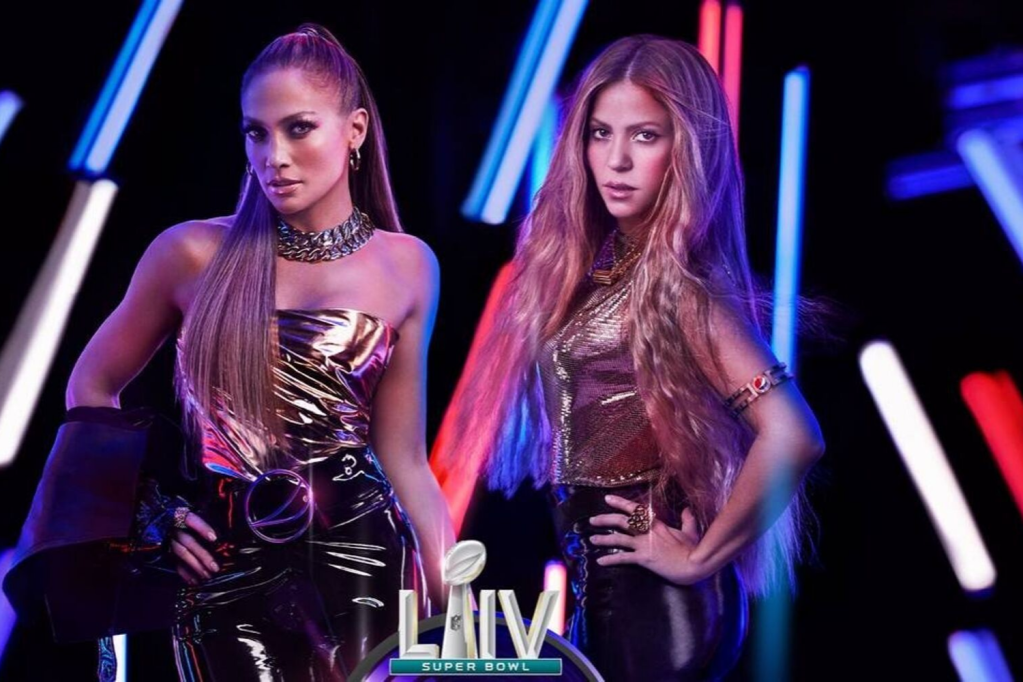 Jennifer Lopez e Shakira são escolhidas para show de intervalo no Super bowl