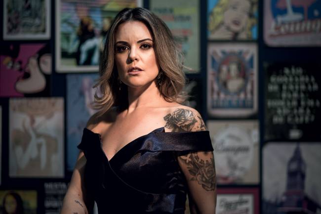 FERNANDA-RIZZI “BbEBÊ” - A produtora Fernanda Rizzi: curso de francês pago pelo 'daddy'
