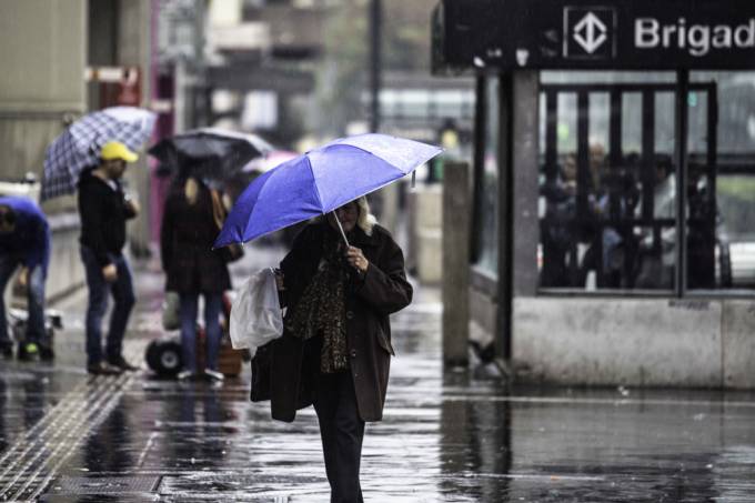 Frio em São Paulo