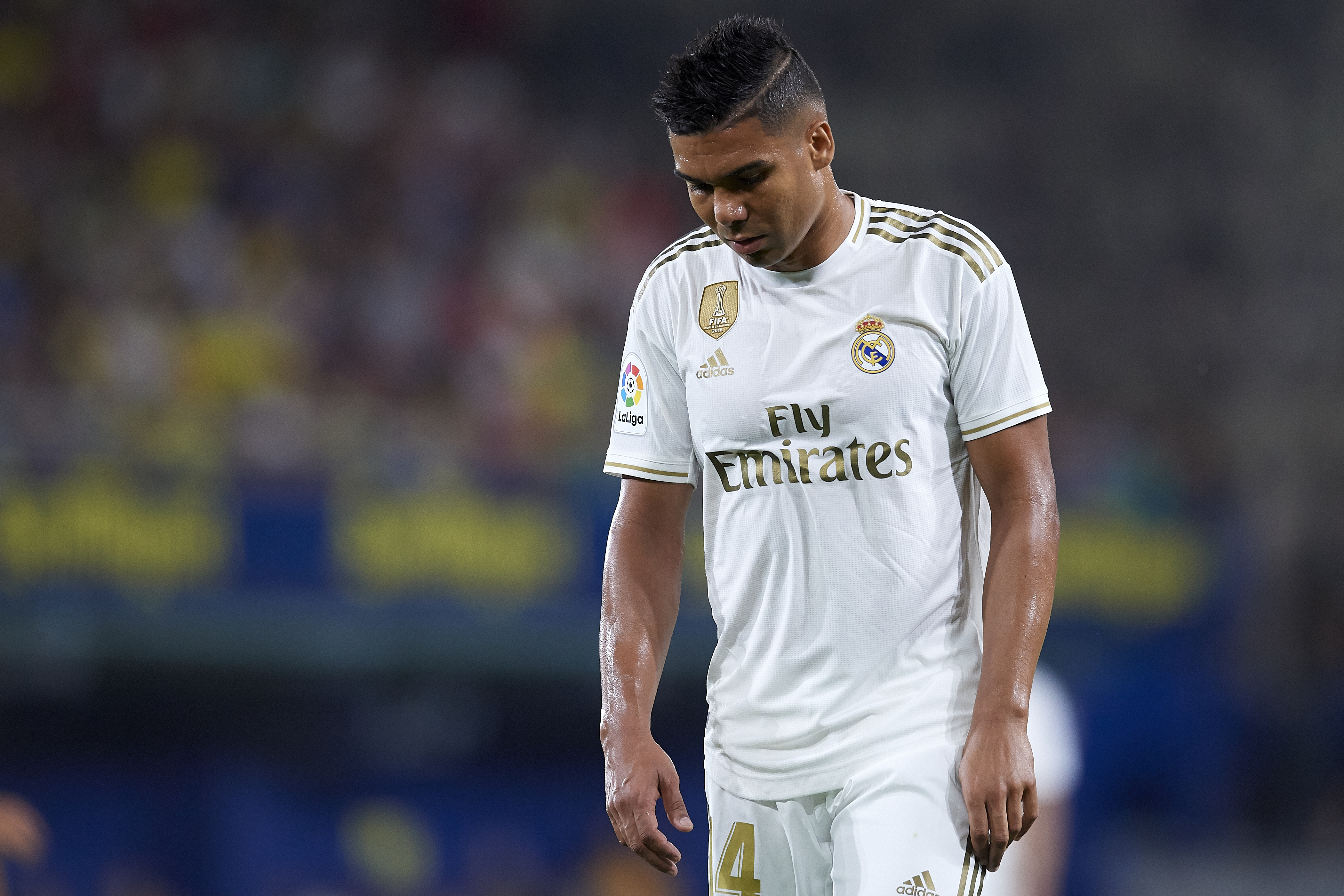 Casemiro, do Real Madrid
