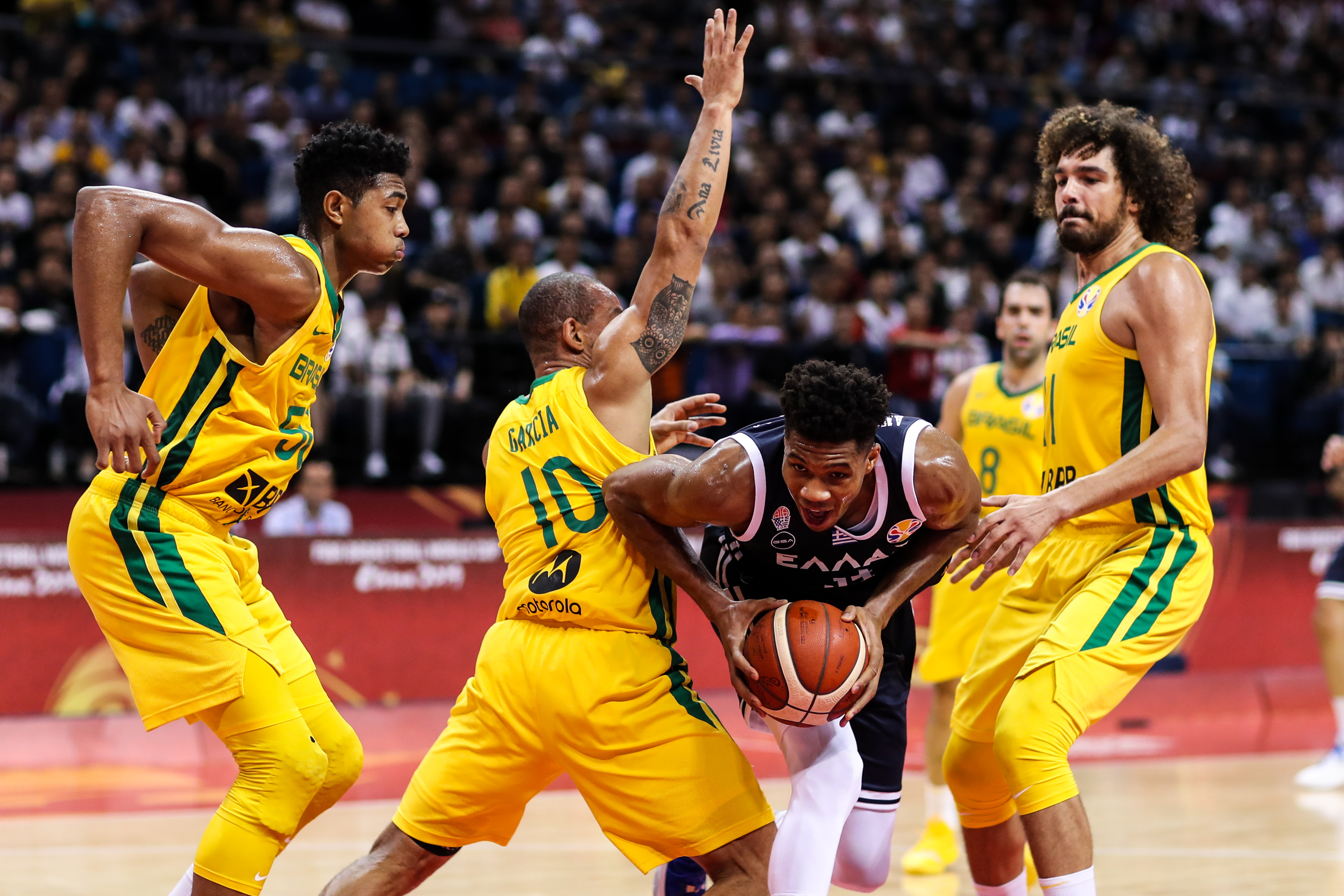 Quem são os jogadores da seleção brasileira de basquete?