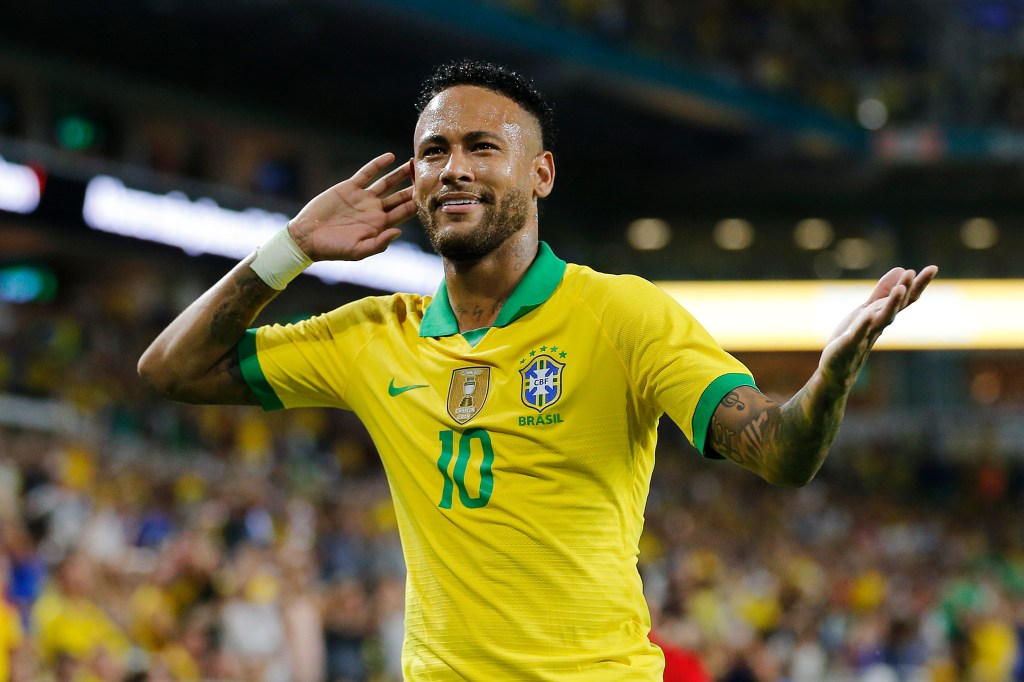 Segundo maior artilheiro da seleção, Neymar ficou de fora da seleção de todos os tempos -