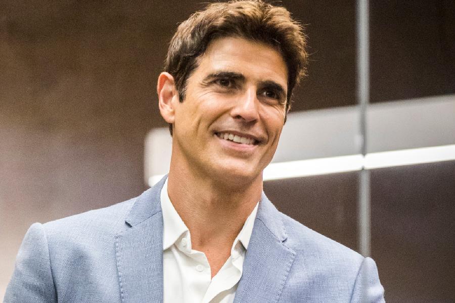 Reynaldo Gianecchini diz por que não assume relacionamento gay
