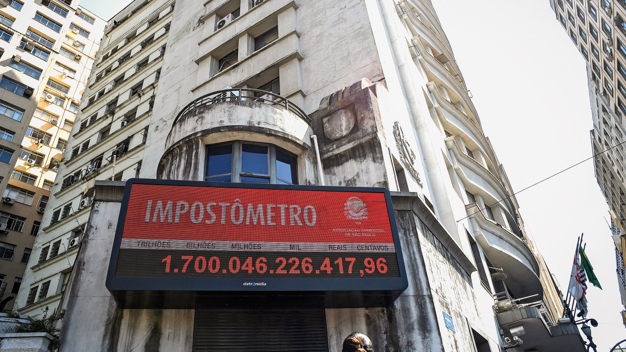 IMPOSTÔMETRO EM SÃO PAULO - A mordida no bolso do contribuinte: a riqueza deve ser tributada quando se move