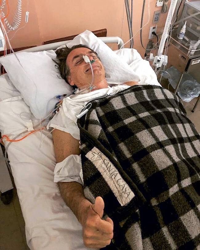 JAIR BOLSONARO HOSPITAL 2018 JAIR BOLSONARO HOSPITAL 2018