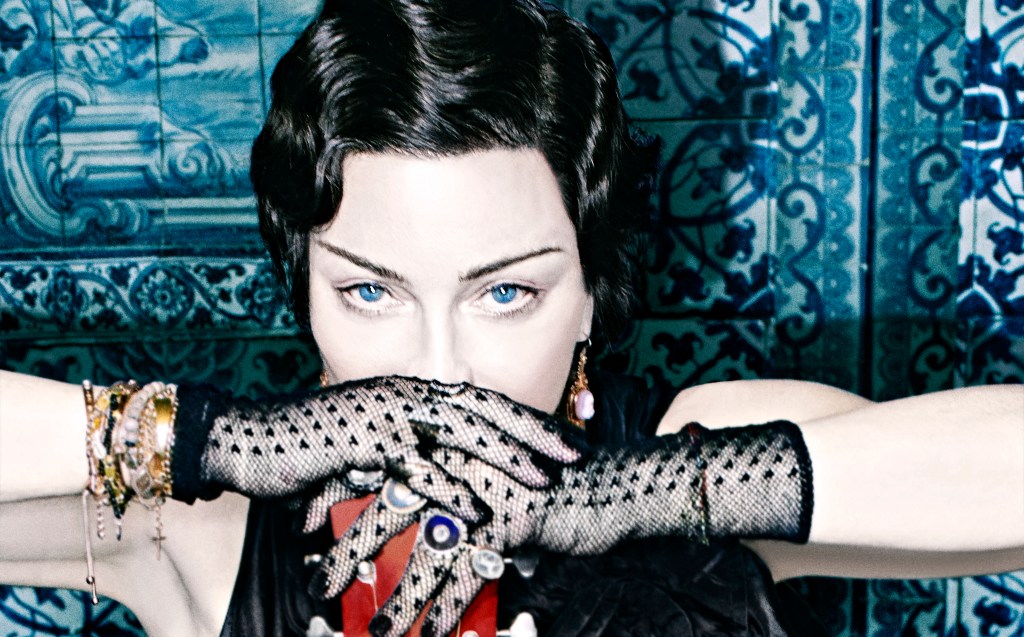 Madonna, que deu o pontapé inicial na turnê Madame X