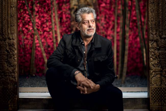 NOOR “PAPAI” - O empresário Noor: em busca de “uma mulher interessante”