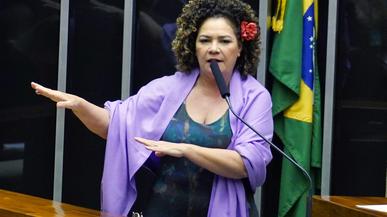 A deputada federal Perpétua Almeida (PCdoB-AC)