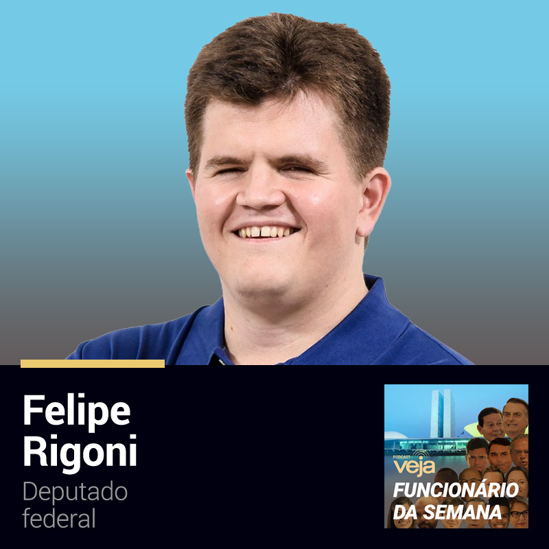 Podcast Funcionário da Semana: Felipe Rigoni