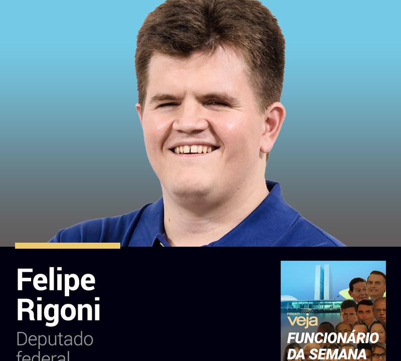 Podcast Funcionário da Semana: Felipe Rigoni