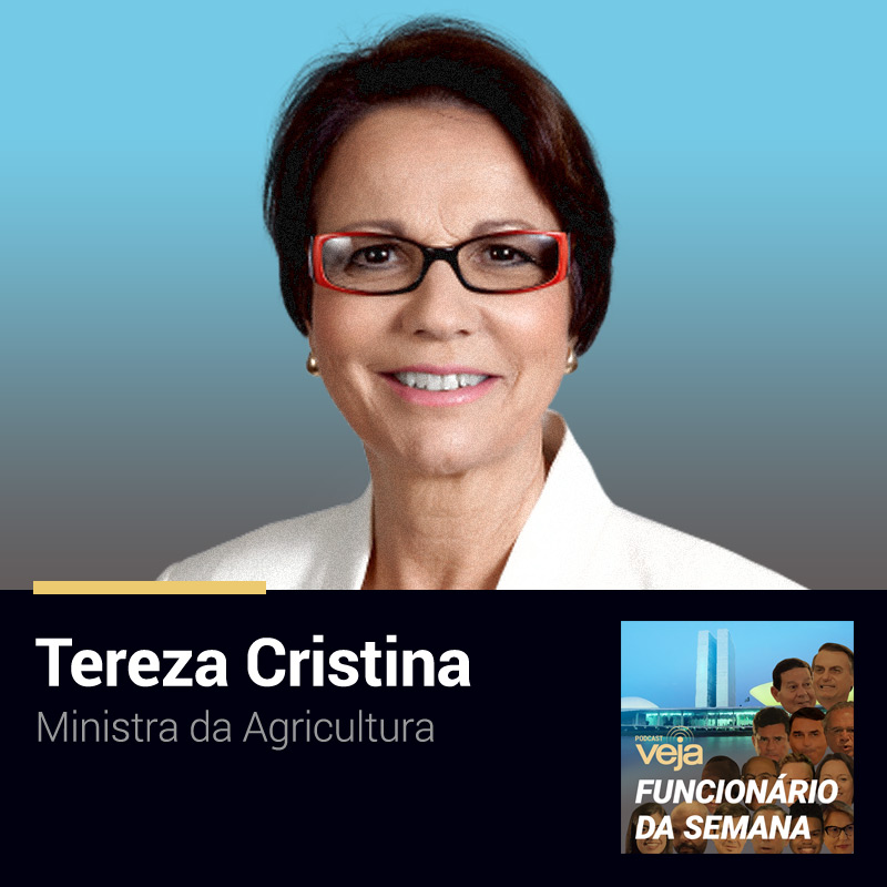 Podcast Funcionário da Semana: Tereza Cristina