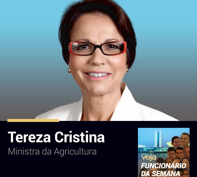 Podcast Funcionário da Semana: Tereza Cristina