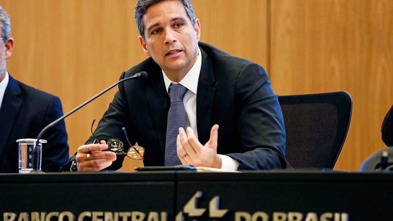 O presidente do Banco Central, Roberto Campos Neto
