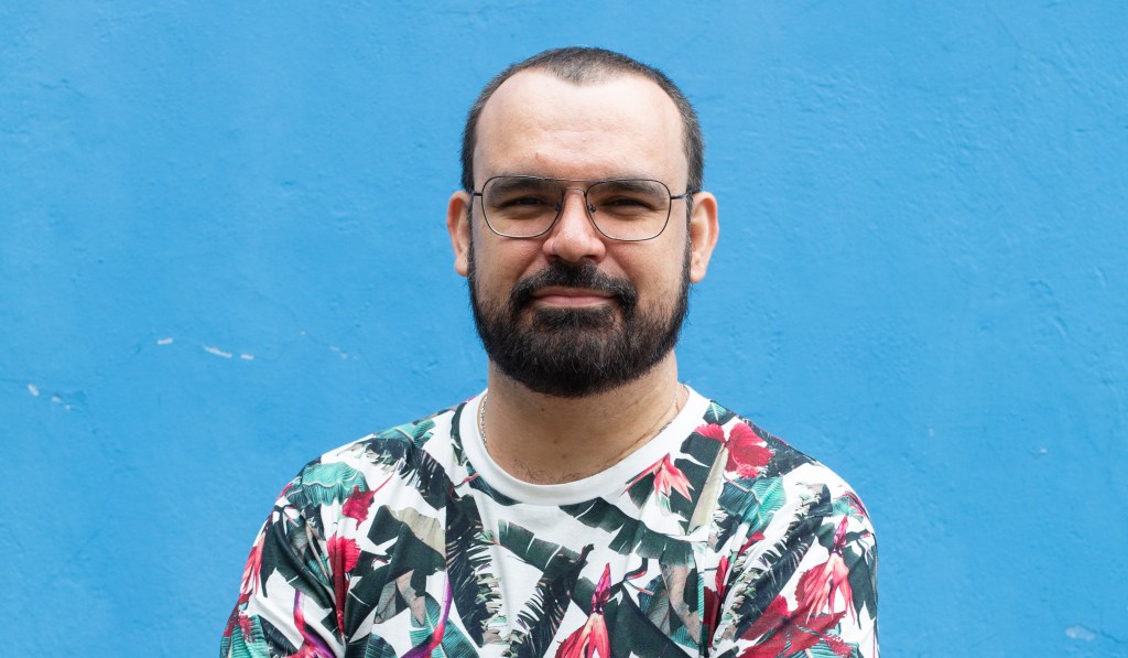 Professor Rodrigo Seixas