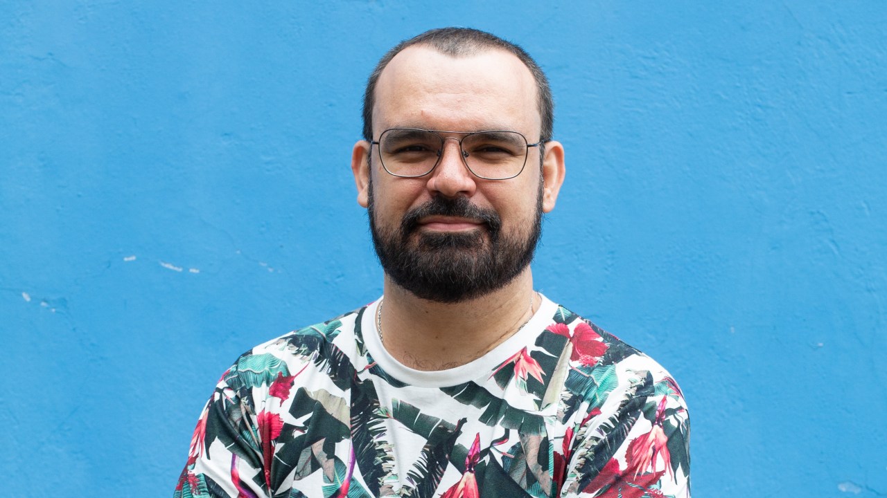 Professor Rodrigo Seixas