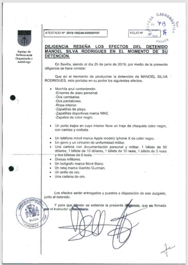 investigação militar cocaína FAB investigação militar cocaína FAB