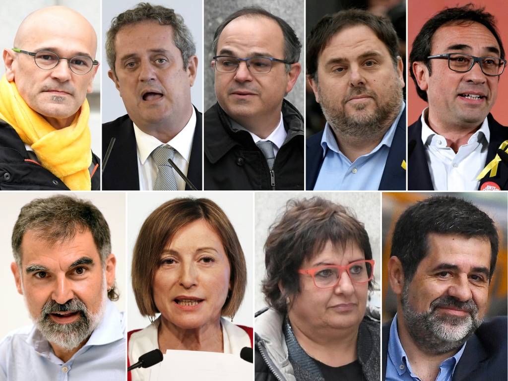 FILES-COMBO-SPAIN-CATALONIA-POLITICS-COURT FILES-COMBO-SPAIN-CATALONIA-POLITICS-COURT