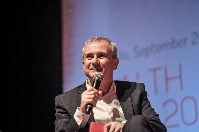 <span style="font-weight:400;">Adriano Caldas, presidente da Johnson & Johnson Medical no Brasil, também participou da conversa</span> <span style="font-weight:400;">Adriano Caldas, presidente da Johnson & Johnson Medical no Brasil, também participou da conversa</span>