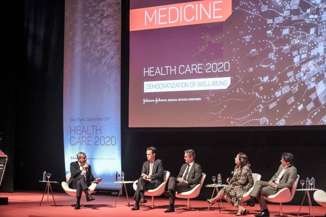 Adriano Caldas modera painel no Health Care 2020 Adriano Caldas modera painel no Health Care 2020