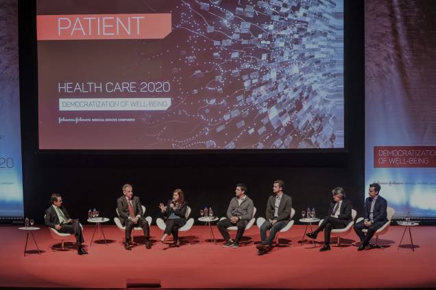 O painel 3 tinha como objetivo falar sobre o paciente do futuro O painel 3 tinha como objetivo falar sobre o paciente do futuro