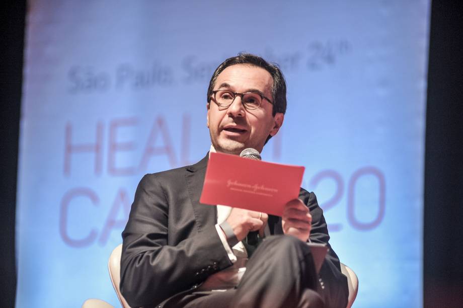 <span>Mircea Cubillos, diretor-executivo da Ethicon para a América Latina</span>