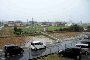 Tufão Hagibis atinge o Japão