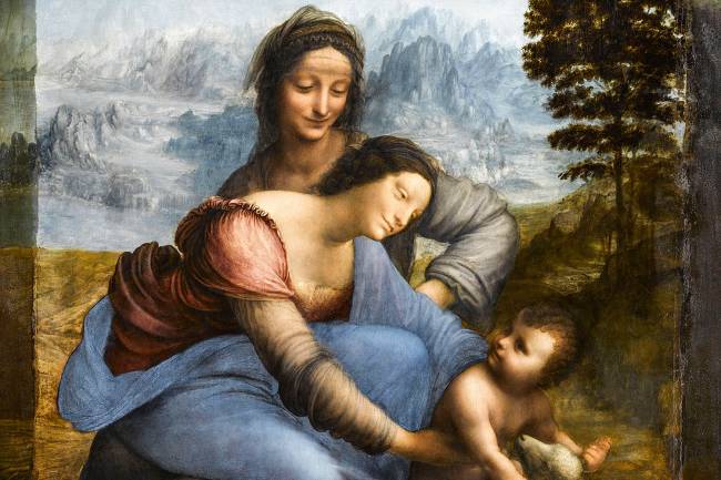 As lições de um gênio: a mostra histórica de Leonardo da Vinci no Louvre
