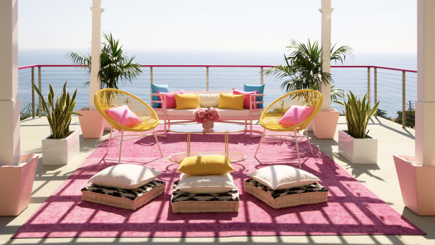 Airbnb Barbie