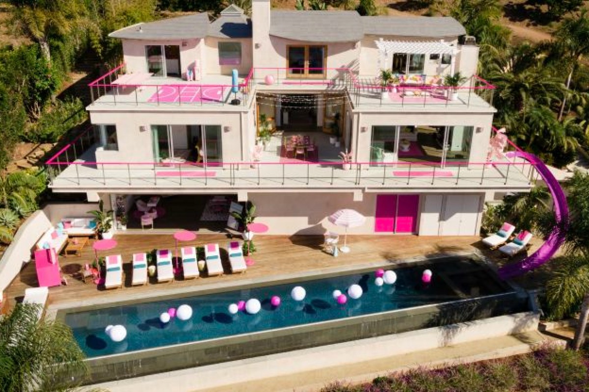 Airbnb: Você pode se hospedar na 'casa dos sonhos' da Barbie por R$ 250