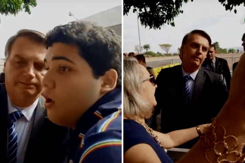 ‘Esquece o PSL’, recomenda Bolsonaro a eleitor; assista