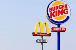 Burger king Mc Donalds