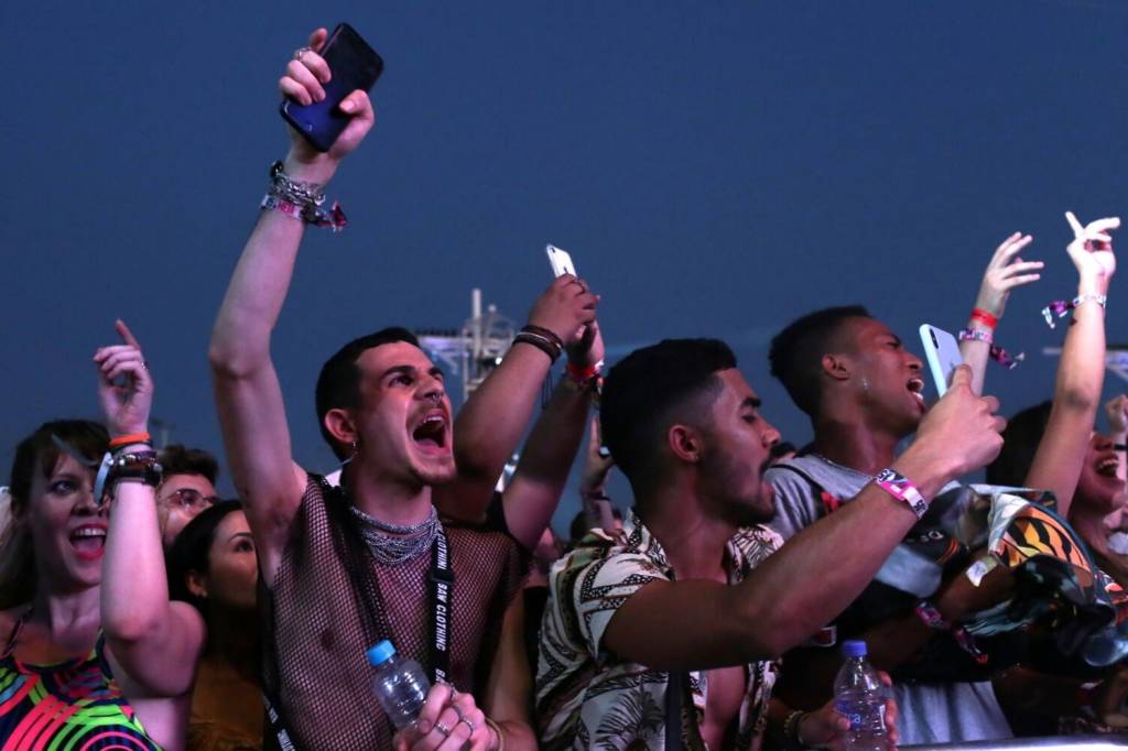Polícia registra furto de celulares dentro da Área VIP do Rock in Rio