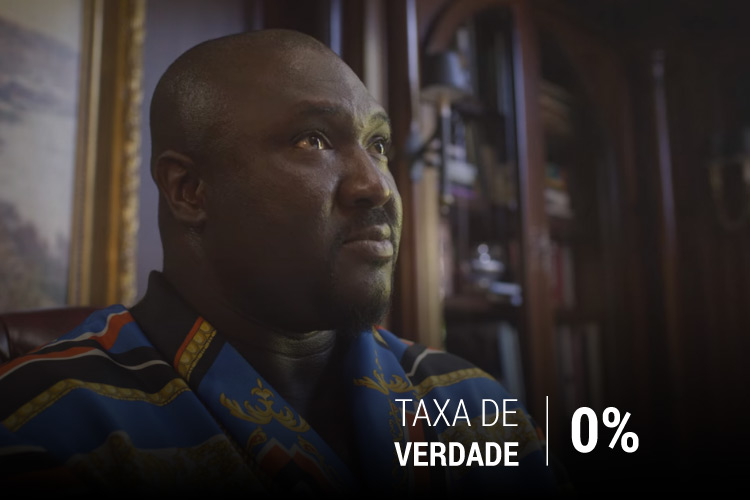 Nonso Anozie como Charles em 'A Lavanderia'